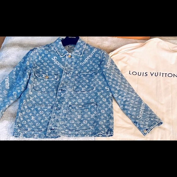jacket lv supreme